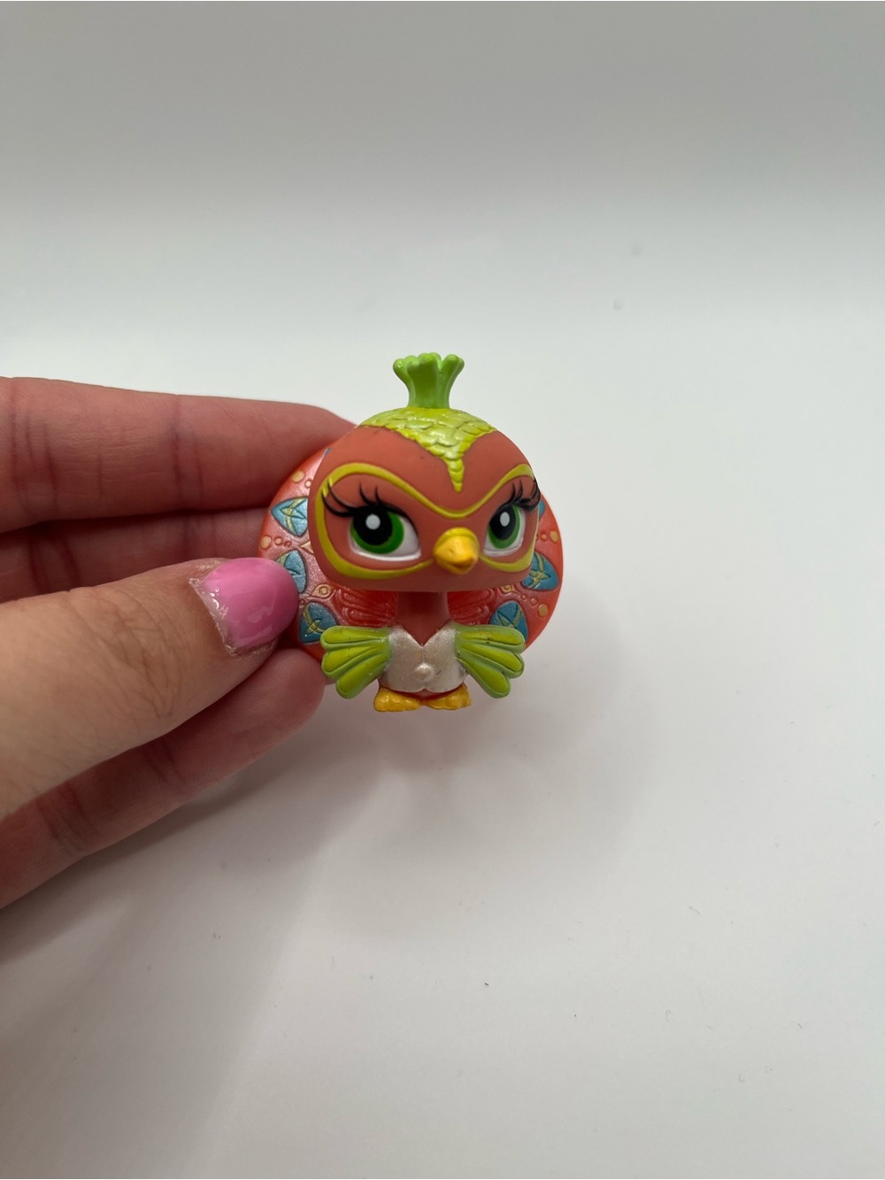 BRATZ Lil Angelz Babies Pet Rare Peacock Mini Figure Vintage Toy
